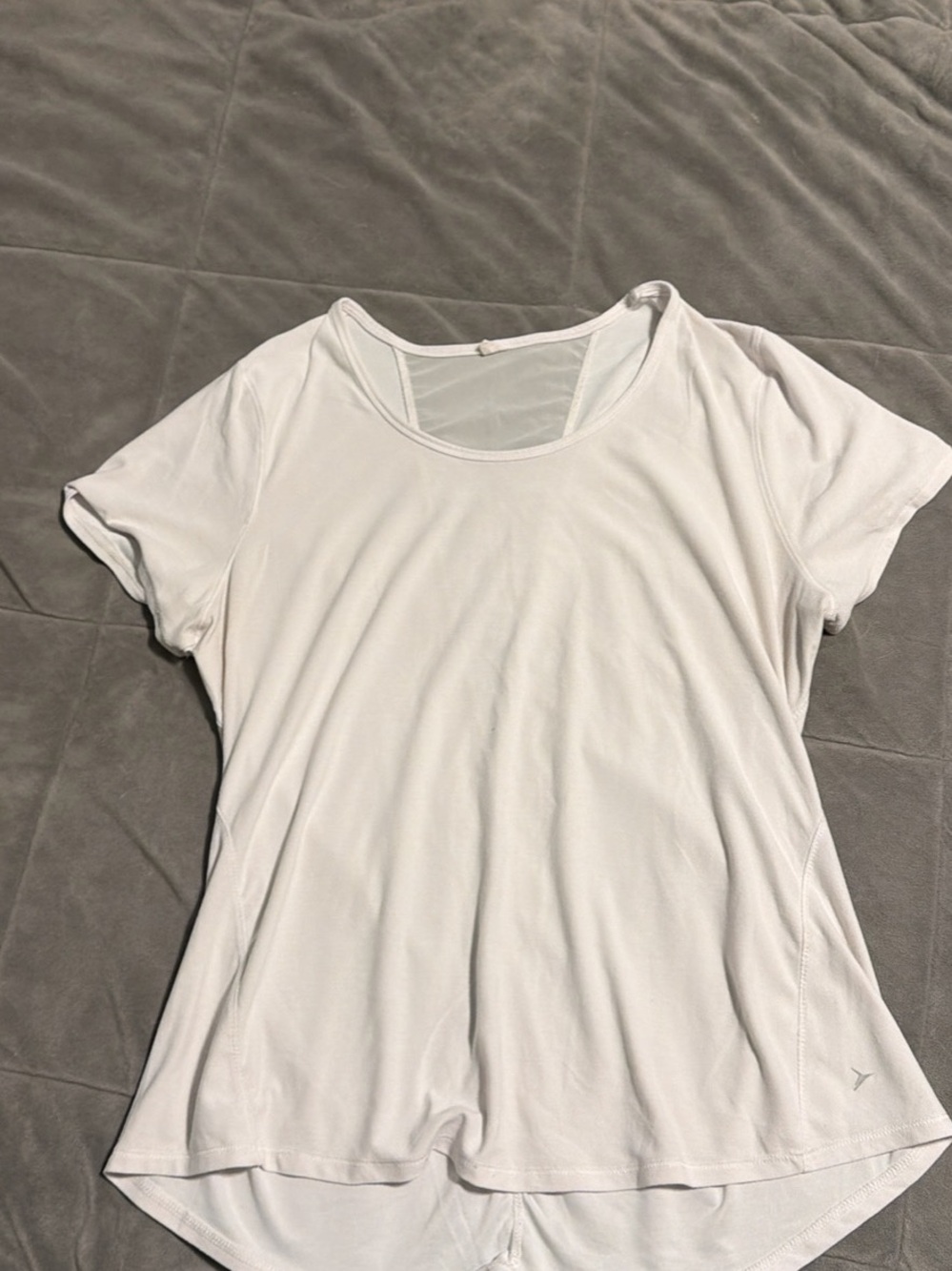 Women's White Performance Tee